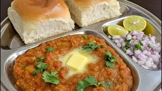 World Famous Mumbai Pav Bhaji 😍 | Butter Loaded Street Food 🔥
