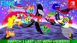 Kirby Fighters 2 Finale with Viewers!