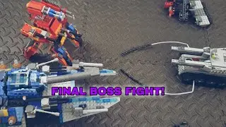 Bob Modus & Meta vs Final Boss Fight! - Lego Tanks in the Last World War 21