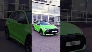 💚 The Brand New Audi RS3 in Kyalami Green 💚