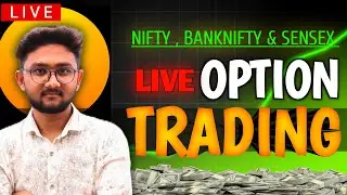 📈 LIVE NIFTY & BANKNIFTY INTRADAY ANALYSIS | OPTIONS & PRICE ACTION