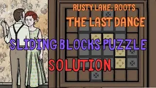 Rusty Lake Roots: The Last Dance - Sliding Blocks Puzzle #rustylake