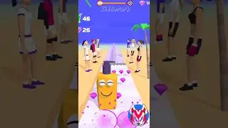 Juice Run 3D Android /iOS Gameplay #shorts #gaming #juicerun #funny