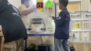 Electro hidtrolic trainer 