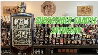 Few Chicago Smokeworks Cherywood Smoked Malt Whiskey/ Subscriber Sample Saturday