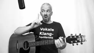 Gesangs&uuml;bung f&uuml;r tiefe Stimme bis Kontra B