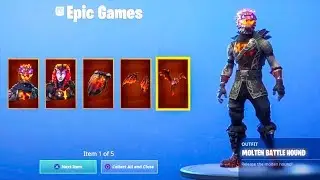 The NEW Fortnite V2 Skins LAVA LEGENDS are Here..!!