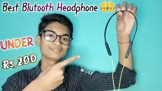 Tech Fire Neck Band Full Review | Wireless Blutooth Headphones | Best Blutooth Neckband Under 200 Rs