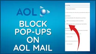 Как заблокировать всплывающие окна в почте AOL (2024)