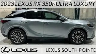 2023 Lexus RX 350h Ultra Luxury Package (L240277A) - Full Review and Walk Around