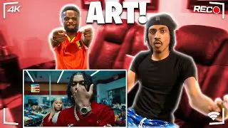 AMERICANS REACT TO NEMZZZ x LATTO - ART !