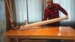 Air powered rocket launcher explained