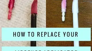 How to Replace LipSense Doe Foot Applicator -EASY!