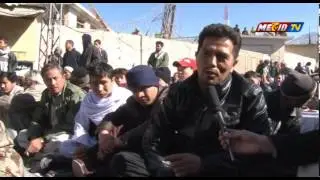 Protest Sit In   Alamadar Road Pearl Incident 10 January 2013 03