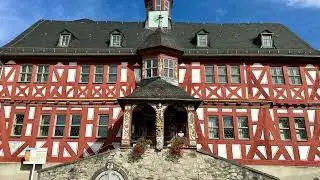 Flug zum Flugplatz Elz