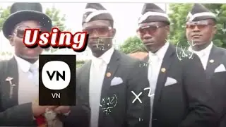 How to add memes in your YOUTUBE videos for free using VN /how to use green screen