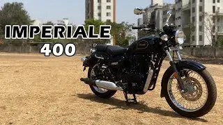 Benelli Imperiale 400 BS6 &mdash; обзор езды | Максимальная скорость | Звук выхлопа | Цена | Rev Explorers