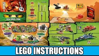 LEGO Instructions | Ninjago | 9561 | Kai ZX