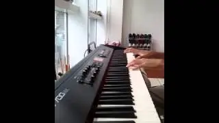Mojacko (Indonesia) - Seandainya Sahabatku Dari Luar Angkasa (Piano Jazz Cover)