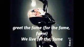 Lady Gaga - The Fame (Demo 2005 in best quality) Subtitles