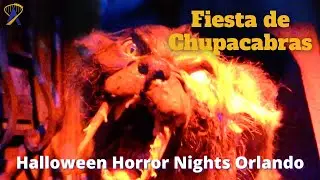Fiesta de Chupacabras Haunted House at Halloween Horror Nights 31, Orlando 2022