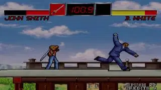THE OUTFOXIES (ACA 2) (XBOX ONE X|S) JOHN SMITH vs B. WHITE
