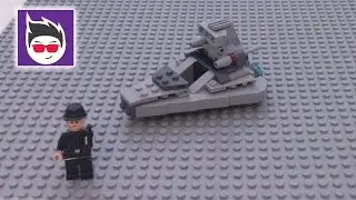 STAR WARS - LEGO Building the Star Wars LEGO MicroFighter Star Destroyer #75033