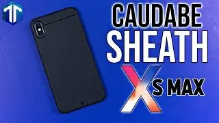 iPhone XS Max Caudabe Sheath Case Review! New Favorite?