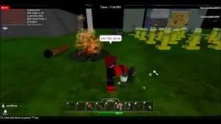 ASGR:Camping Machete, Instant Campfire, Camping Lantern, Stinky Skunk, and Golden Fleece