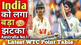 WTC Points Table। World Test Championship 2025-27 Points Table। #vishvsports #wtc 