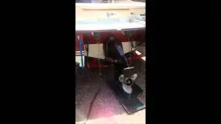 Through Hull Exhaust Four Winns Horizon 190