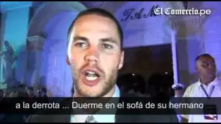 &iexcl;Actores de BATTLESHIP nos invitan a ver la pel&iacute;cula! (El Comercio)