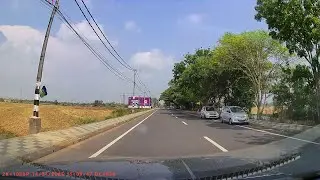 Alappuzha to Changanassery Drive (Alappuzha Changanassery Road) - Driving in car timelapse