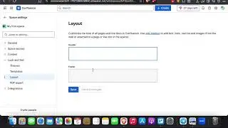 Как добавить заголовок, нижний колонтитул и логотип в Confluence | Учебное пособие по Confluence ...