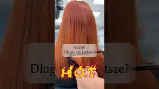 STOP! Długie czy kr&oacute;tkie ? #katarzynajarzebska #dc #hairstyle #hair #foryou