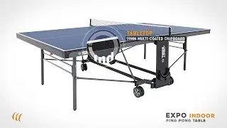 Expo Indoor Ping Pong Table by Tiger PingPong