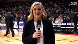 2019 IHSA Boys Basketball Class 4A Belleville West vs Evanston Twp