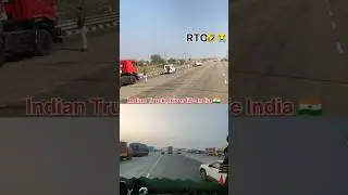 RTO AND Truck driver life India #Truck #driver #YouTube #viral #shorts #video #India