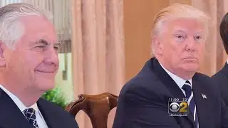 President Trump Fires Secretary Of State Tillerson