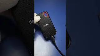 Tani zewnętrzny dysk SSD 2TB? Uważaj co kupujesz w Internecie! Tania podr&oacute;bka dysku SanDisk #shorts