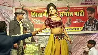 #प्यार के मोड़ पर मिल गए हो अगर #आकांक्षा रानी 💞 की प्रस्तुति#हिमांशू डांसर की नौटंकी#Akanchha Rani 