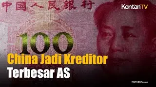 Terbongkar: China Diam-Diam Jadi Kreditor Terbesar AS Lewat Pinjaman Tersembunyi