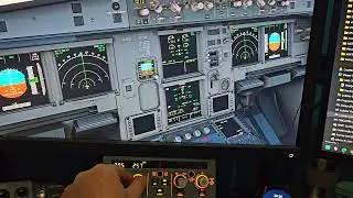 MiniFCU - Fenix A320 working Displays with Mobiflight