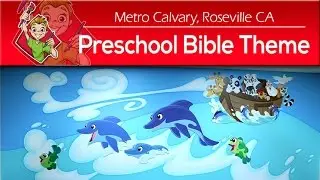 Тема детского служения &laquo;Библейская история для дошкольников&raquo; от Creative For Kids