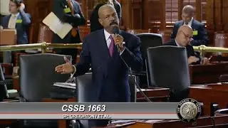 Texas state senator debates Confederate monument bill