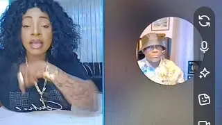 Manuela kitoko en col&egrave;re contre mamie ngueni
