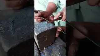 How a Sickle is Made? | Traditional Sickle Making Process | Shorts