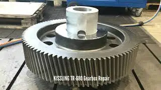 KISSLING TR 680 Gearbox Repair | GBS International