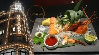 Chai Wu - Halal Chinese Fine Dining Restaurant in Harrods