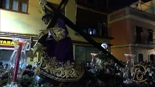 En Directo: Traslado del Stmo. Cristo de las Tres Caídas desde Santa Ana hasta su capilla.